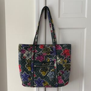 Vera Bradley Floral Quilted Tote Bag